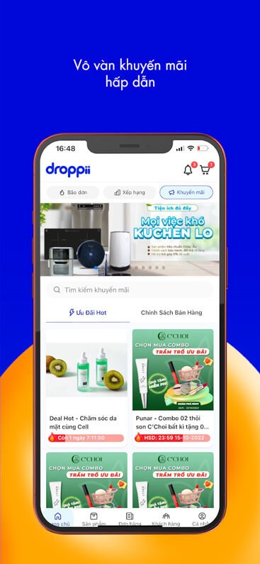 Nhiều chương trình khuyến mại cho khách hàng