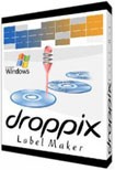 Droppix Label Maker 2.9.1 - Download & Review