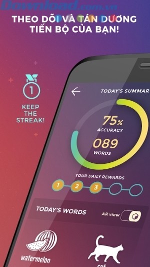 Theo dõi quá trình học tập của bạn