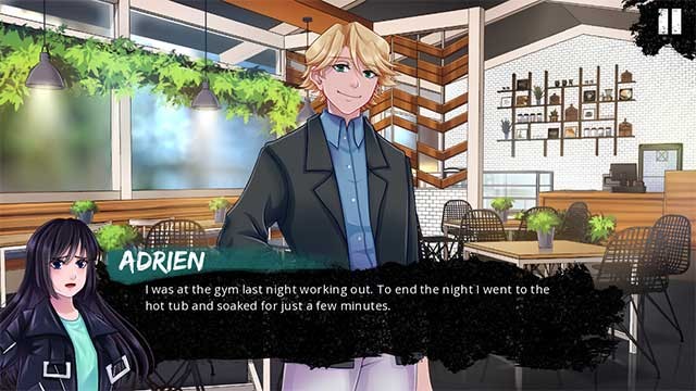 Lựa chọn một trong ba nhân vật để phát triển tình cảm