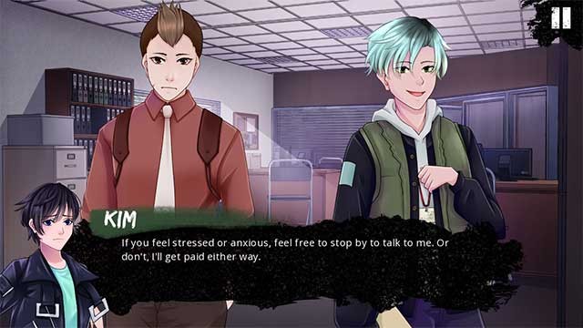 Nhiều kết thúc tùy thuộc vào kẻ sát nhân được chọn ngẫu nhiên