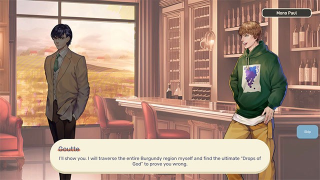 Cùng Blue và Goutte khám phá nghề sản xuất rượu vang Pháp và câu chuyện tình bạn diệu kỳ