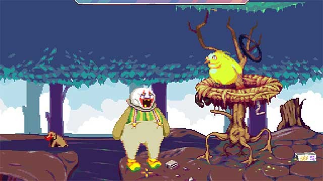 Dropsy là game phiêu lưu point and click cổ điển về một chú hề tên là Dropsy