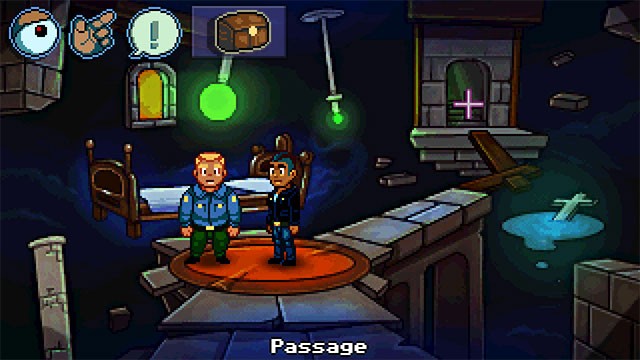 Sử dụng item hỗ trợ trong quá trình điều tra phá án