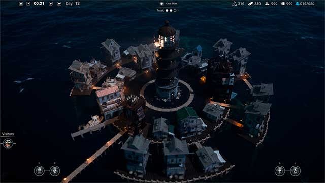 Nếu ánh sáng tắt, mọi người sẽ biến mất một cách bí ẩn