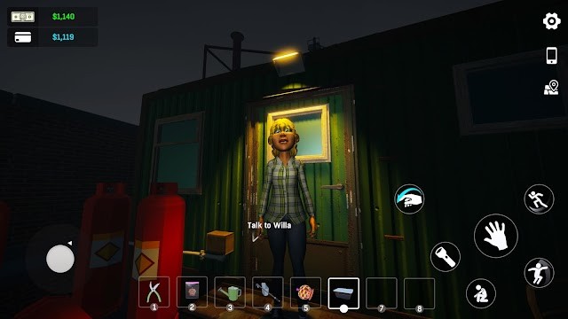 Làm các nhiệm vụ khác nhau để trở thành trùm tội phạm trong game Drug Dealer Schedule Game