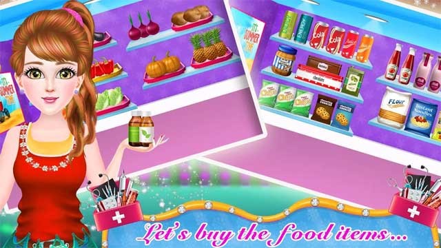 Vào tiệm tạp hóa để mua thực phẩm thôi nào