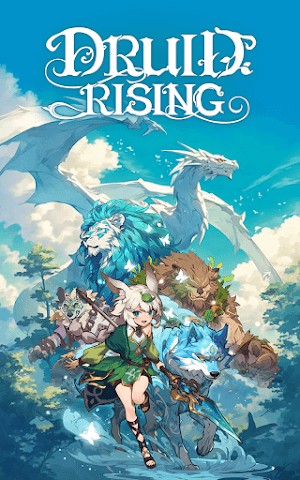 Trong game Druid Rising, bạn vào vai Elin - một Pháp sư nguyên tố mới vào nghề