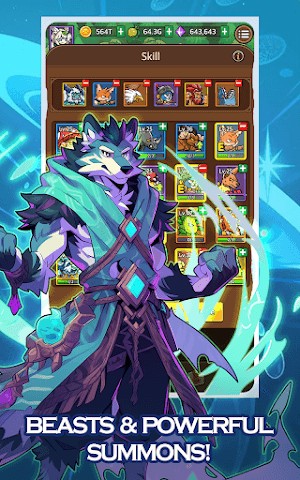 Các nhà triệu hồi và quái thú mạnh mẽ