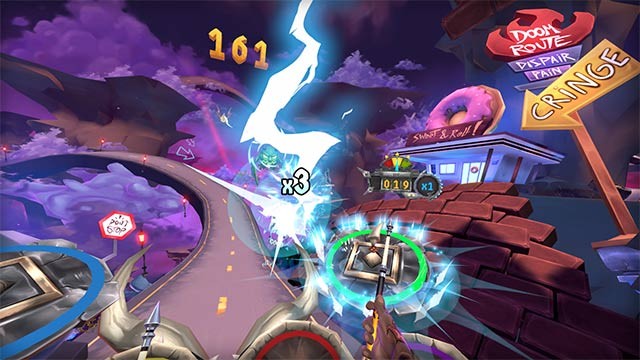 Tiêu diệt ác quỷ và boss thông qua những màn chơi trống dữ dội của Drums Rock VR