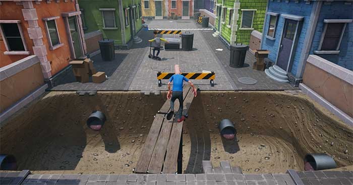 Drunk: Relapsed là game mô phỏng kết hợp hành động 3D đầy thử thách