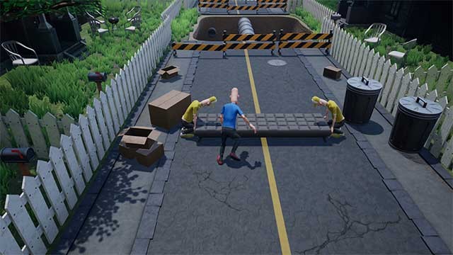 Học cách vượt qua các chướng ngại vật đầy thử thách và bất ngờ khác nhau