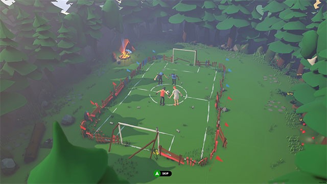 Drunken FC là trò chơi đá bóng vui nhộn với nhân vật chính là những gã say