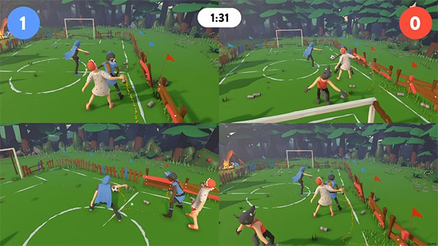 Chơi game nội bộ hoặc từ xa thông qua Steam Remote Play Together