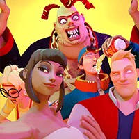 Drunken Nuke'em: Game Cuộc Chiến Thợ Săn và 4 Kẻ Say