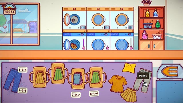 Chơi các mini-game vui trong Dry Hard: Laundry Simulator
