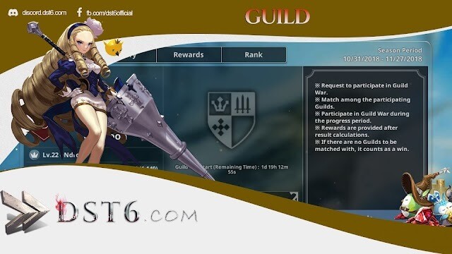 Thành lập guild mạnh mẽ với người chơi khác