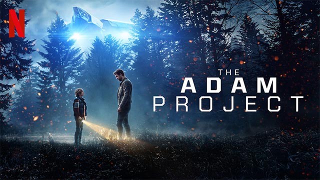 Poster phim Dự Án Adam (2022) trên Netflix