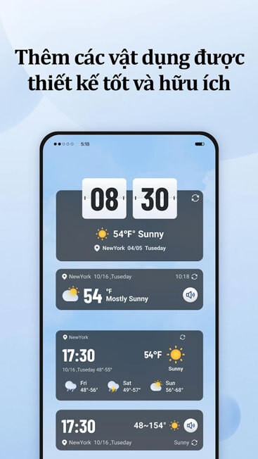 Nhiều công cụ hữu ích