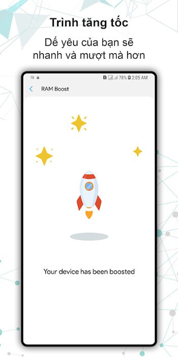 Tăng tốc điện thoại