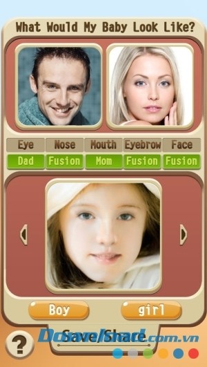 Kết quả được hiển thị trong giây lát