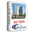 Phần mềm dự toán, dự thầu EXTEST 2014