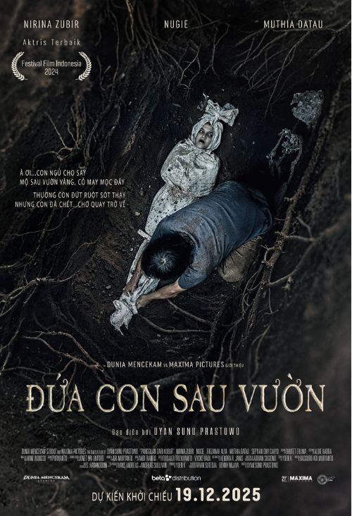 Poster phim Đứa con sau vườn