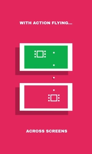 Chiến đấu qua lại giữa 2 màn hình