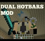 Dual Hotbars Mod Minecraft: Mở Rộng Hotbar, Tối Ưu Hóa Gameplay