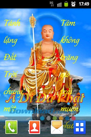 Đức Phật hình nền động for Android
