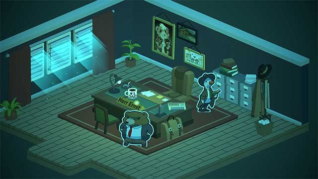 Trải nghiệm sự kết hợp giữa Aggretsuko và Return of the Obra Dinn