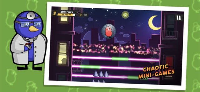 Vố số mini game để bạn lựa chọn