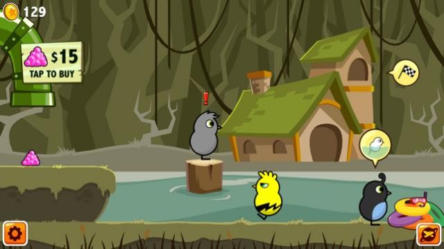 Tham gia cuộc cạnh tranh tốc độ cùng với những con vịt khác