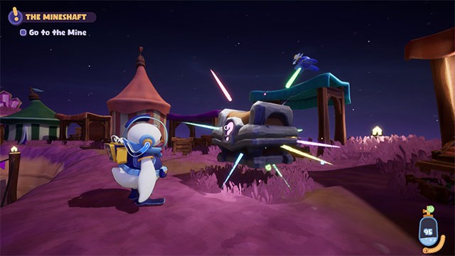 Duck Side of the Moon là hành trình thám hiểm không gian thư giãn, nhẹ nhàng