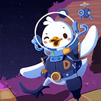 Duck Side of the Moon: Game Vịt Phi Hành Gia Thám Hiểm Mặt Trăng