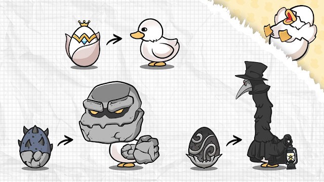 Ấp nở các quả trứng và thu thập các con vịt độc đáo