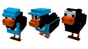 Có 3 loại vịt trong Ducky Mode: vịt thường, vịt thuần hóa và vịt thuần hóa khổng lồ