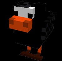 Ducky Mod Minecraft: Vịt Bảo Vệ Người Chơi