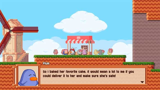 Giúp đỡ những chú vịt khác bằng cách hoàn thành các yêu cầu giao hàng đặc biệt