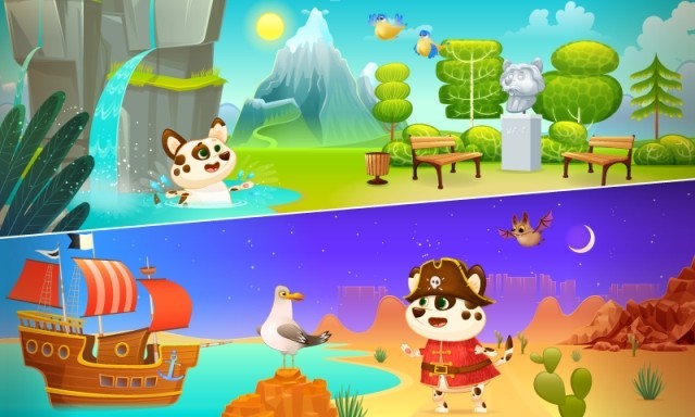 Trong Duddu - My Virtual Pet, người chơi có nhiệm vụ chăm sóc cho cuộc sống của thú cưng