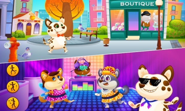 Đưa Duddu đi dạo hoặc tham gia các hoạt động với bạn bè