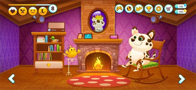 Chăm sóc từng bữa ăn giấc ngủ