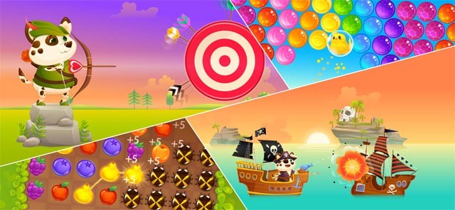 Chinh phục hơn 30 mini-game hấp dẫn