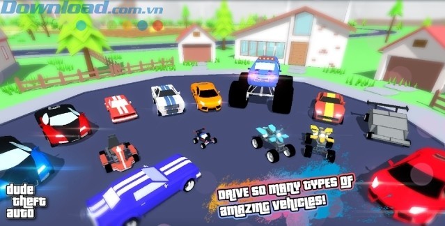 Chọn lái bất cứ chiếc xe nào bạn thích