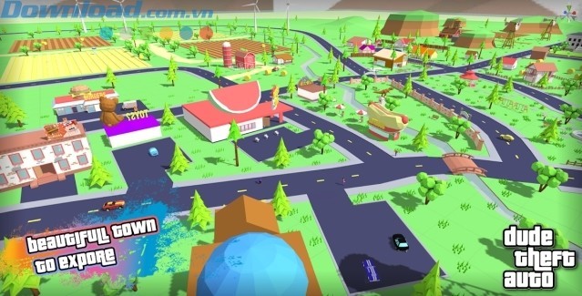 Khám phá thành phố xinh đẹp