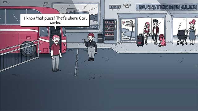 Các đoạn đối thoại hài hước theo kiểu châm biếm