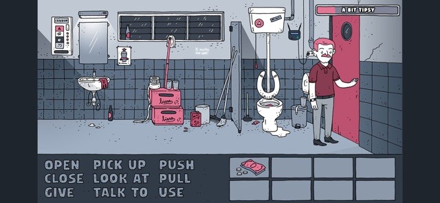 Dude, Where Is My Beer? cho bạn vào vai một nhân vật luôn tìm kiếm chai bia Pilsner trong thế giới tràn ngập bia giả