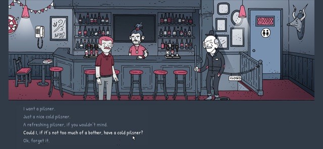 Game point-and-click đơn giản