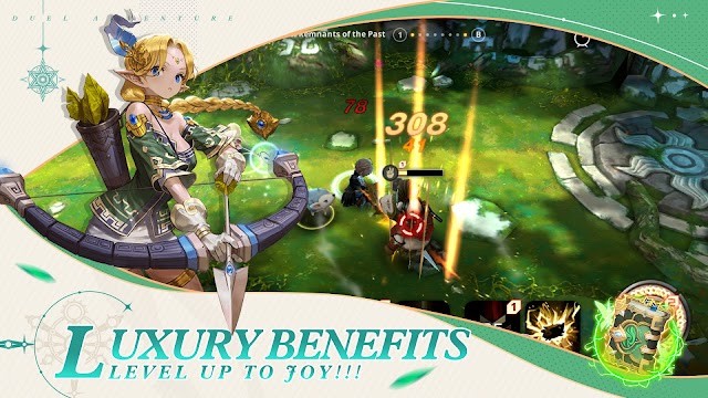 Tăng cấp để tận hưởng niềm vui