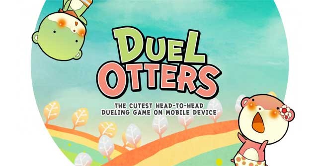 Duel Otters cho Android là game đối kháng hai người chơi vô cùng dễ thương
